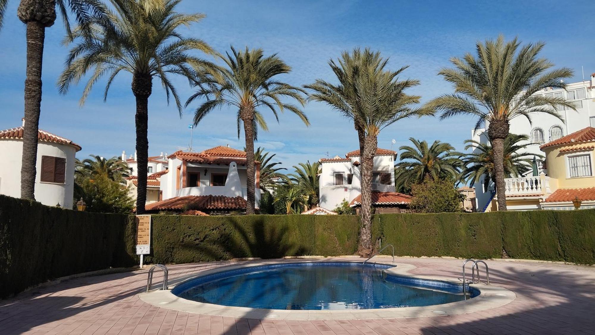 Denia Apartamento Las Marinas El Palmar Exterior foto