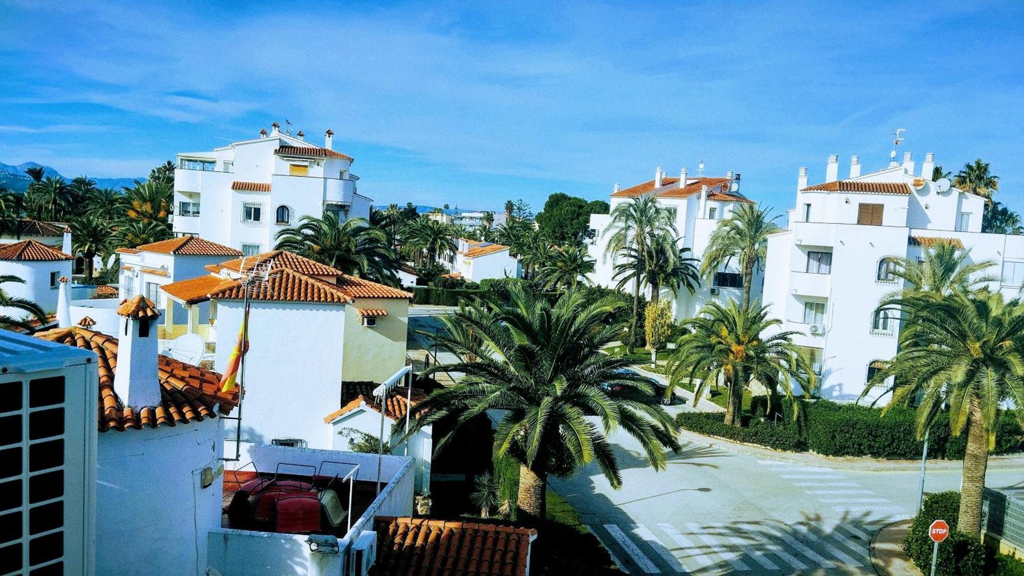 Denia Apartamento Las Marinas El Palmar Exterior foto